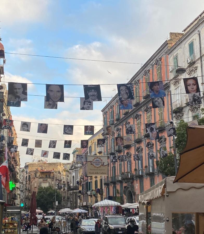 Nonnona House-Napoli Centro Leilighet Eksteriør bilde
